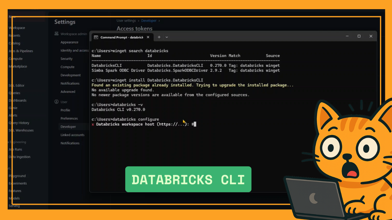 How to Install and Connect to Databricks CLI