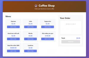 Coffee Ordering System