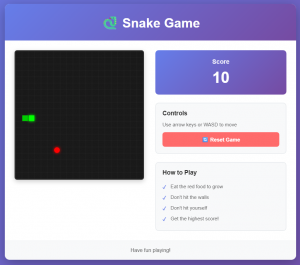 Snake Game